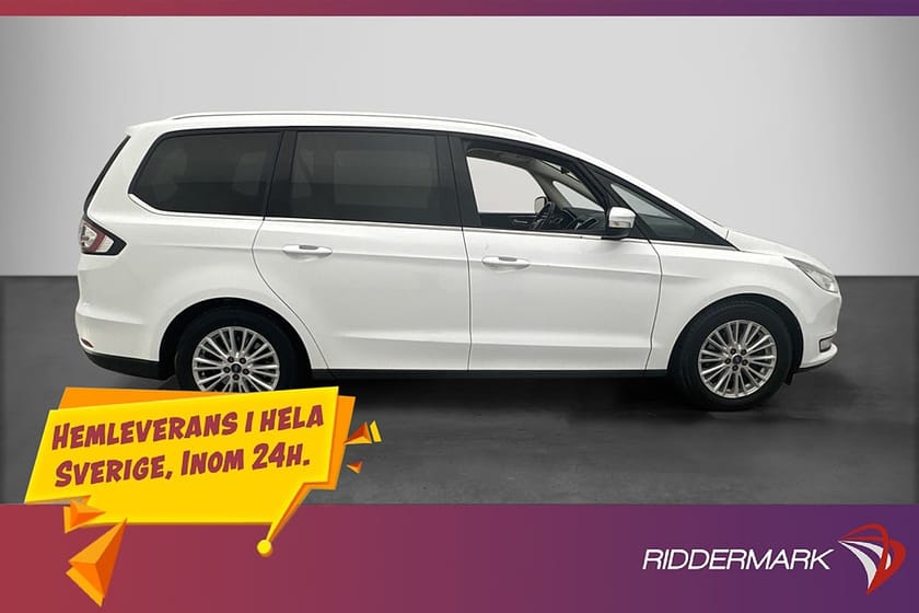 Bild 4 av Ford Galaxy 2.0 TDCi Business 7-Sits Skinn Drag Få Brukare