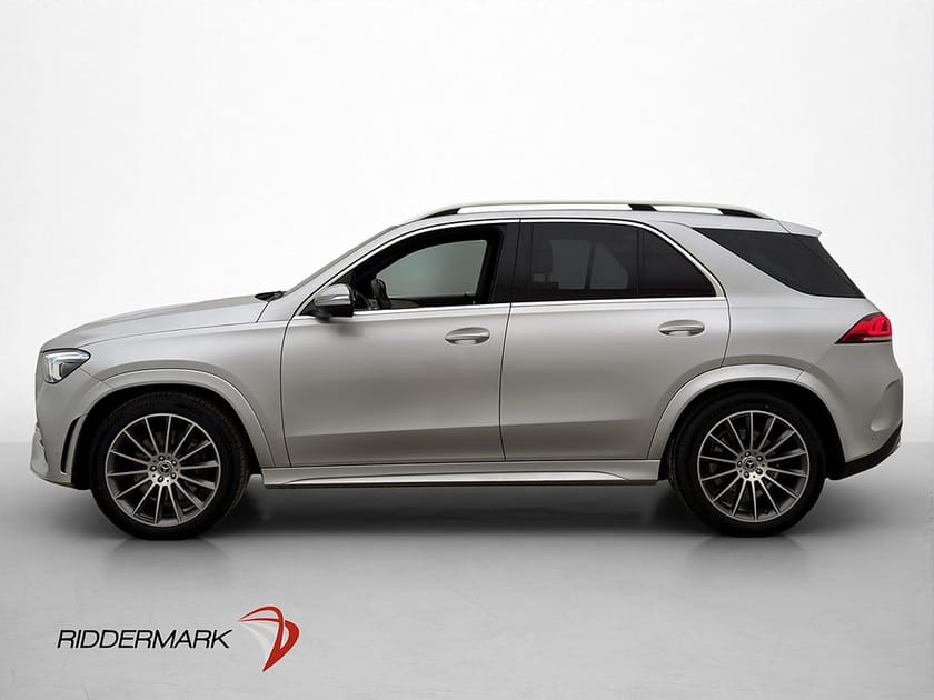 Bild 4 av Mercedes-Benz GLE 300 d 4MATIC 4M AMG Line Värmare Luft 360° Drag
