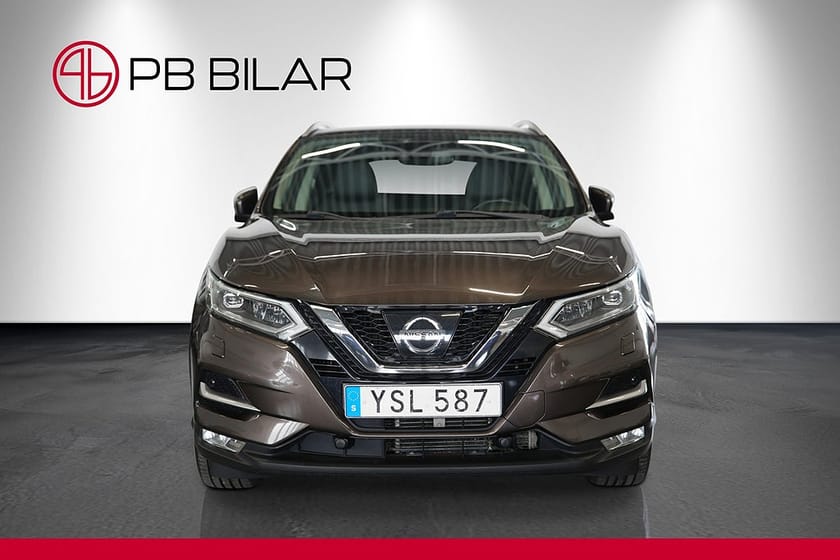 Bild 4 av Nissan Qashqai 1.2 DIG-T XTRONIC-CVT Tekna 360° Pano Navi