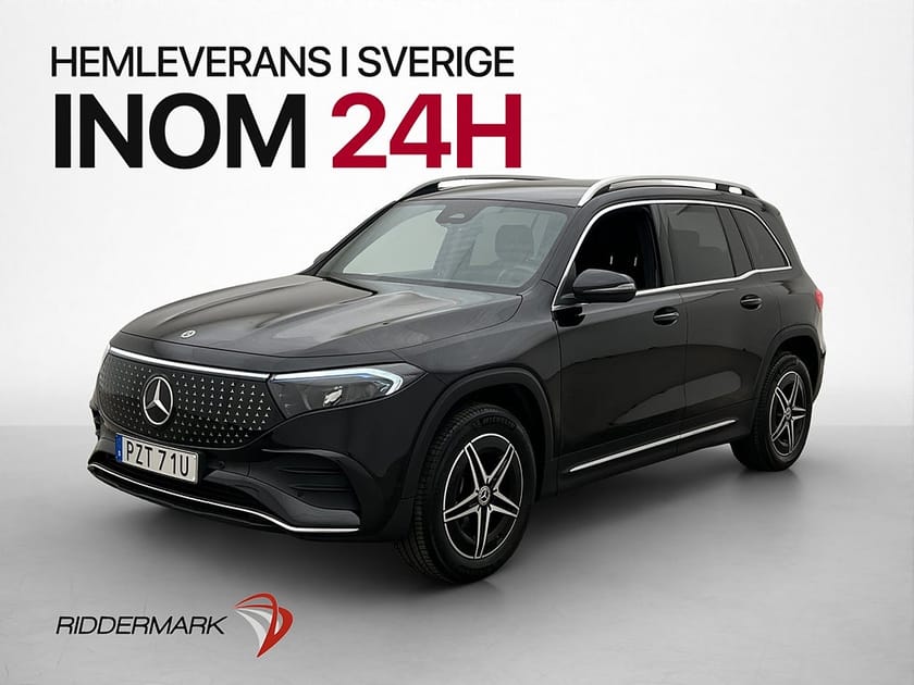 Bild 4 av Mercedes-Benz EQB 250+ AMG Advanced MOMS 7-Sits Wide