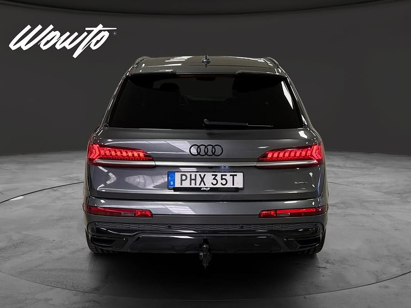 Bild 5 av Audi Q7 60 TFSI e quattro Q 462HK S-Line /B&O /Laser /360 /Drag