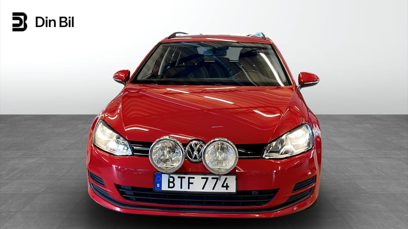 Bild 4 av Volkswagen Golf Sportscombi