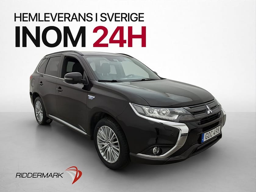 Bild 3 av Mitsubishi Outlander PHEV AWD Edition 100 360° Skinn Adaptiv