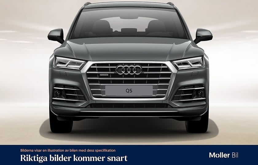 Bild 3 av Audi Q5 45 TDI quattro q 231hk S-Line . Drag, Adaptiv luftfjädring