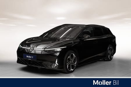 Volkswagen ID.7 GTX Tourer 4m stv ex 86kwh 340hk