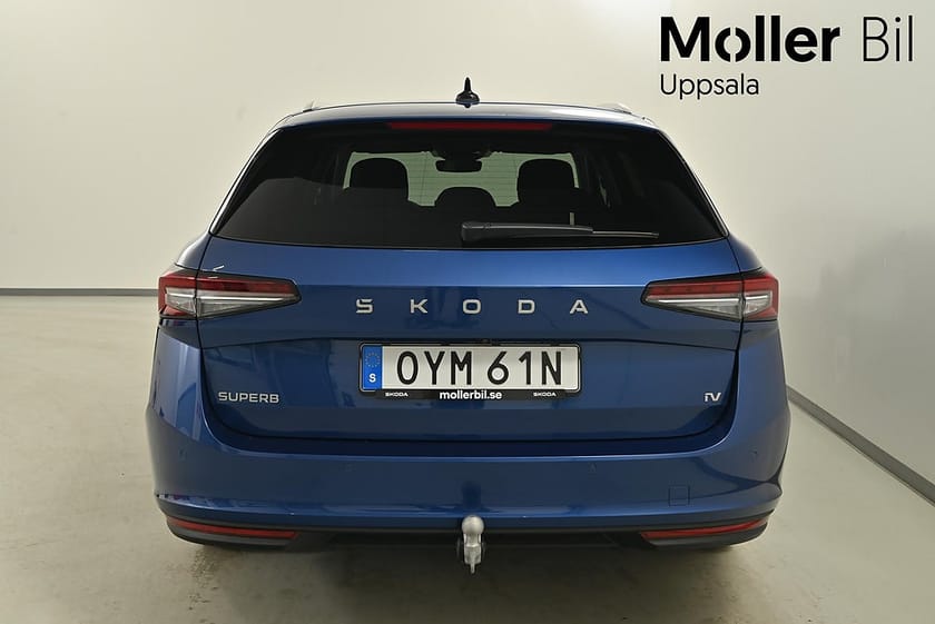 Bild 4 av Škoda Superb iV Kombi