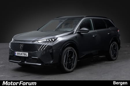 Peugeot E-5008 GT-line | KROK | 7S | ACC | 360KAM | NAVI | MASSASJE