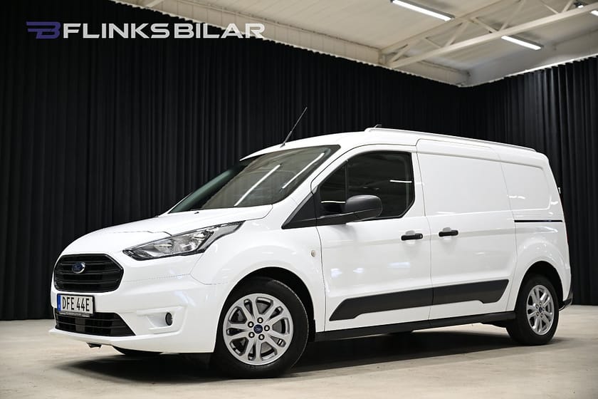 Bild 3 av Ford Transit Connect 210 LWB 100HK Automat|Dubbeldörr|Drag|Värmare|B-kamera
