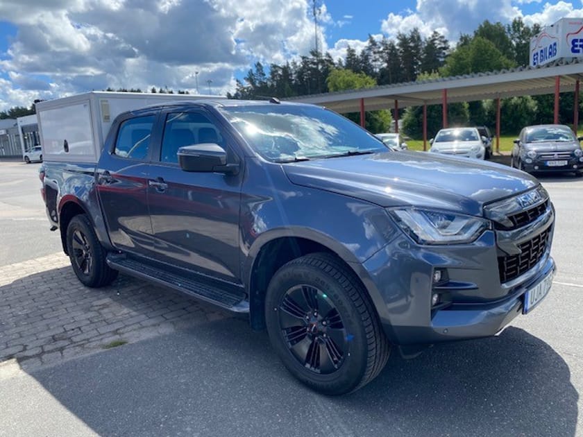Bild 2 av Isuzu D-Max Crew Cab 1.9 4WD Aut, kåpa, drag, moms, 1 ägare