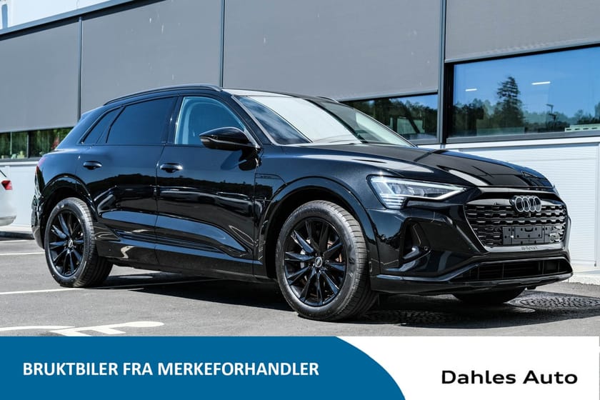 Bilde 1 av Audi Q8 50 e-tron quattro advanced