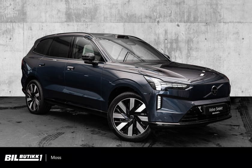 Bilde 1 av Volvo EX90 Twin Motor 7-seater Ultra 7s / 21'' / Pilot / H.feste / Bowers&Wilkins