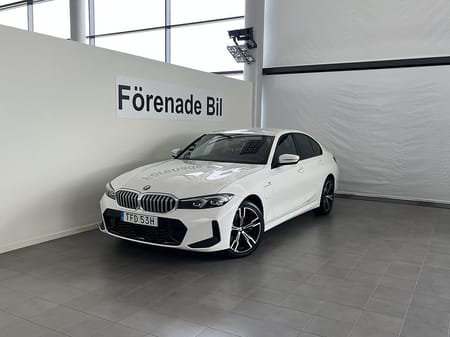BMW 330e xDrive Sedan M Sport 18" HiFi Rattvärme Drag