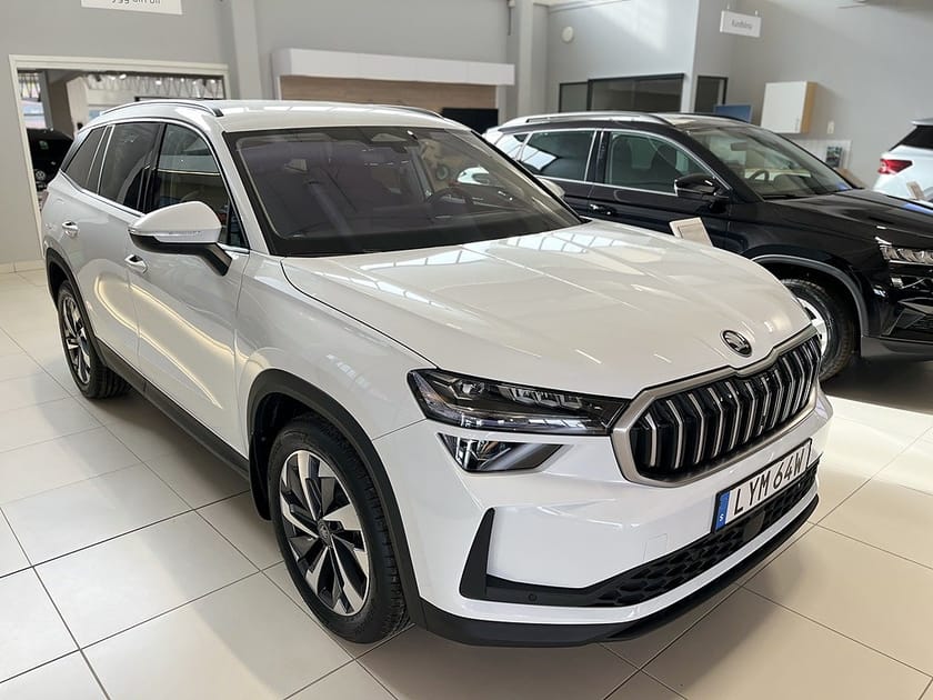 Bild 1 av Škoda Kodiaq iV Skoda SELECTION 1,5 TSI 204 HK 6 VXL DSG