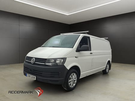 Volkswagen Transporter L2 Värm PDC Drag V-Inr CARPLAY Moms