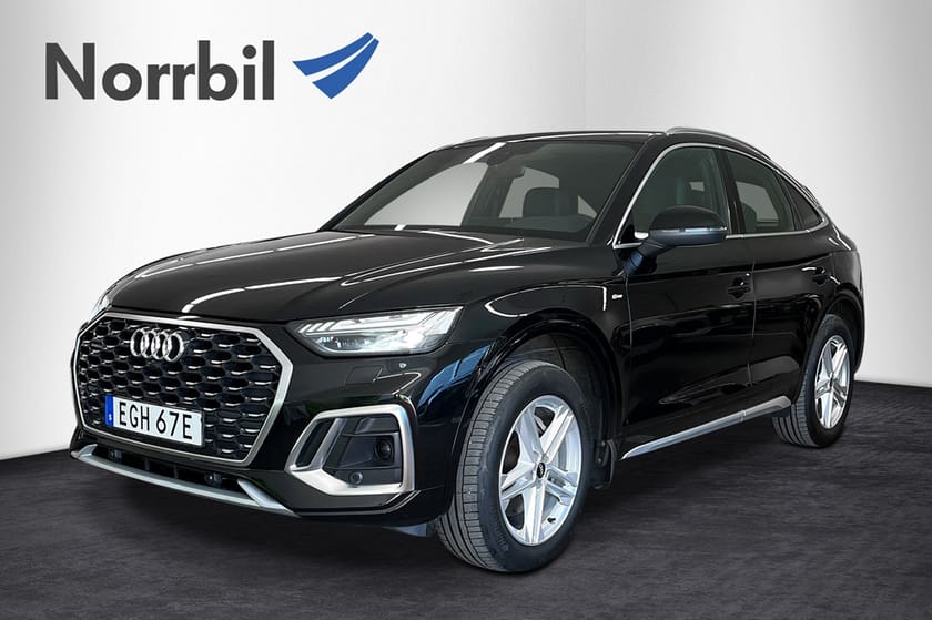 Bild 3 av Audi Q5 55 Sportback TFSI e quattro S LINE 367hk Drag/Pano/Matrix