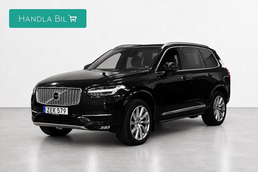 Bild 1 av Volvo XC90 D5 7-sits AWD Polestar Inscription HUD Pano D-värm