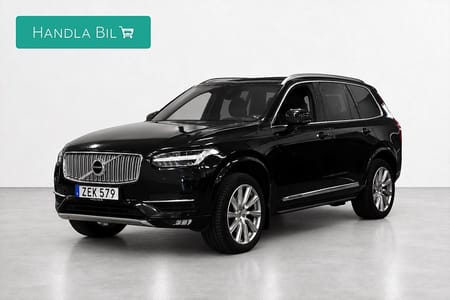 Volvo XC90 D5 7-sits AWD Polestar Inscription HUD Pano D-värm