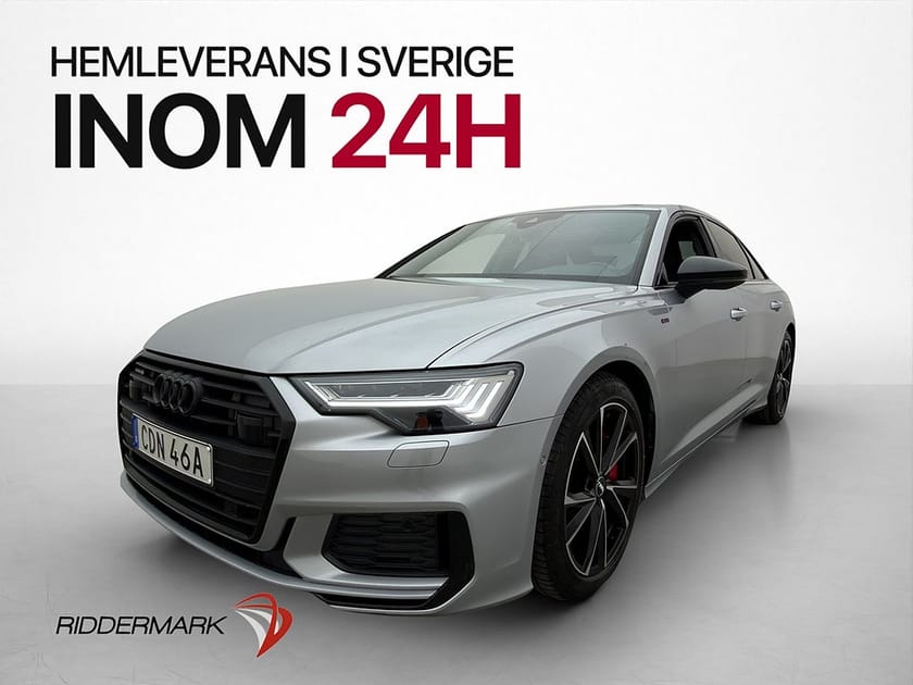 Bild 3 av Audi A6 Sedan 55 TFSI e quattro Q S-Line HD-Matrix S-Stolar Ambient