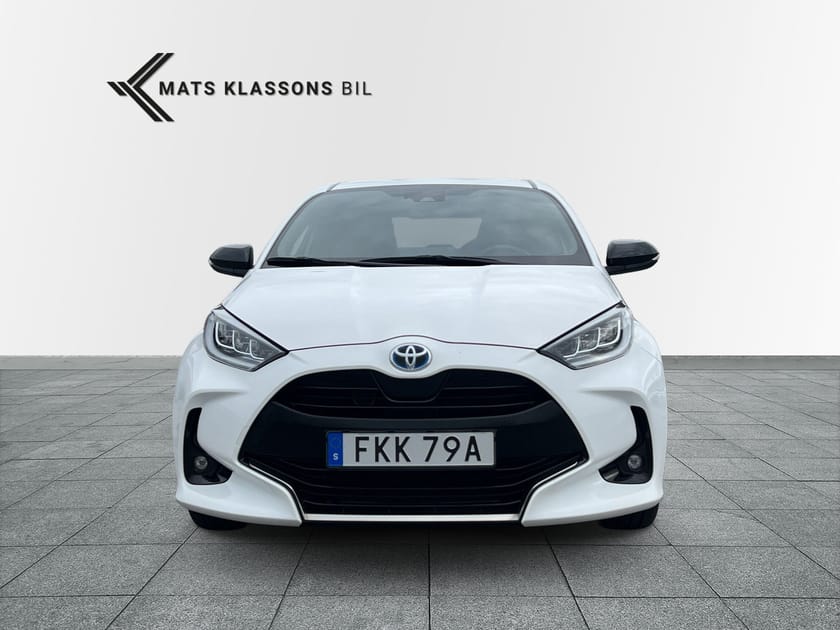 Bild 5 av Toyota Yaris Hybrid 1.5 Style