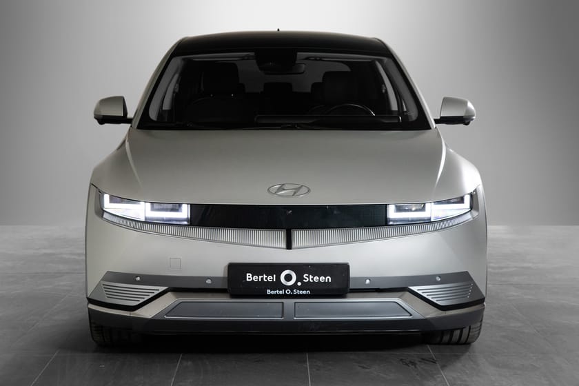 Bilde 3 av Hyundai Ioniq 5 72.6 kWh LR 305HK AWD | Krok | Skinn/relax | Solpanel