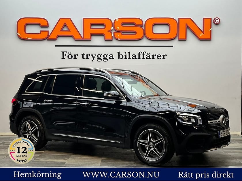 Bild 1 av Mercedes-Benz GLB 200 d AMG Line Pano Navi Backkamera Widescreen 7-Sits