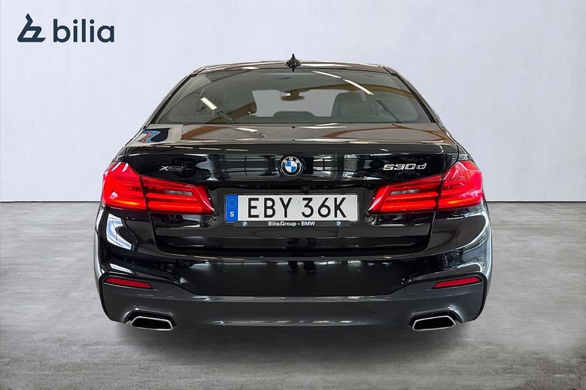 Bild 4 av BMW 530d xDrive Sedan M Sport H/K Pano 360 Komfortstolar Värmare