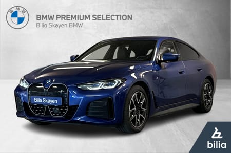 BMW i4 eDrive40 Gran Coupé Fully Charged, H/K, Soltak, ComfAcc, Laser