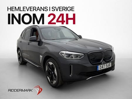 BMW iX3 286hk Charged Plus Panorama H/K HUD 360° Dragkrok