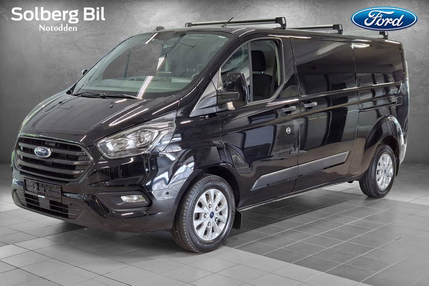 Bilde 1 av Ford Transit Custom 340 130HK/Limited/aut/H.feste/Kamera,/2xskyvedør/Webasto++