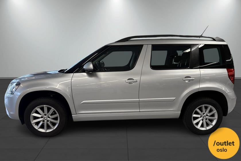 Bilde 2 av Škoda Yeti 2.0 TDI 110HK 4x4 | Tilhengerfeste | Kupevarmer |