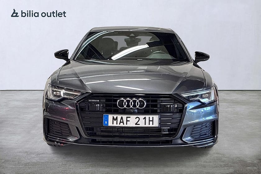 Bild 3 av Audi A6 Sedan 55 TFSI e quattro aut S-Line 367hk Cockpit Drag