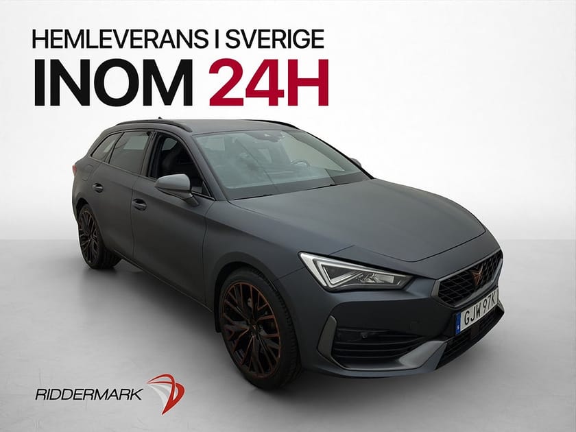 Bild 3 av CUPRA Leon Sportstourer e-Hybrid Skinn Drag Kamera Navi