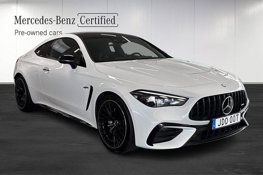 Bild 2 av Mercedes-Benz AMG CLE 53 4MATIC+ Coupé