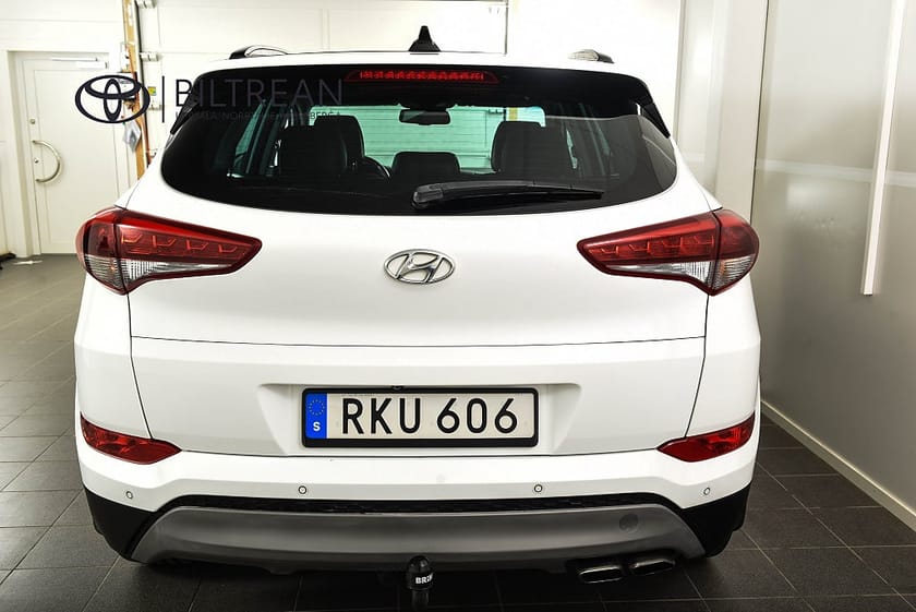 Bild 4 av Hyundai Tucson 1.6 T-GDI AWD ComfortPlus Pano Skinn Drag Motorvärmare