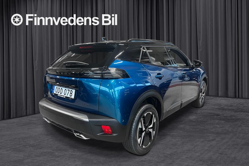 Bild 3 av Peugeot 2008 GT PureTech 130hk *Backkamera/Navi/SE SPEC*