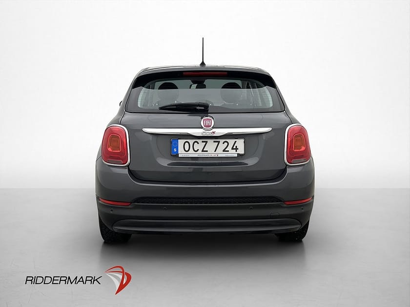 Bild 5 av Fiat 500X 1.6 E.Torq PopStar Rattvärme P-Sensorer En-Brukare