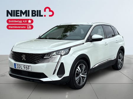 Peugeot 3008 PureTech 130 Allure MOMS/ 360/Navi/SoV-Däck/Psens