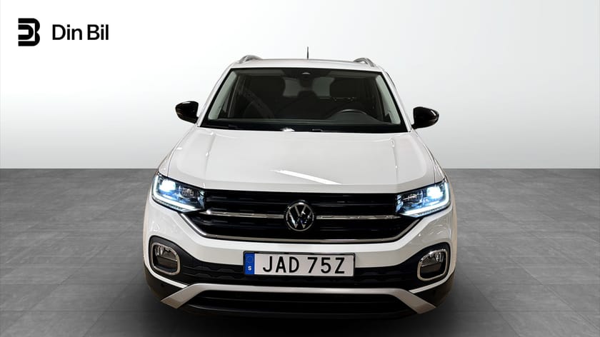Bild 4 av Volkswagen T-Cross GT 1.0 TSI 110 DSG/Komfortpkt/Designpkt/App-connec