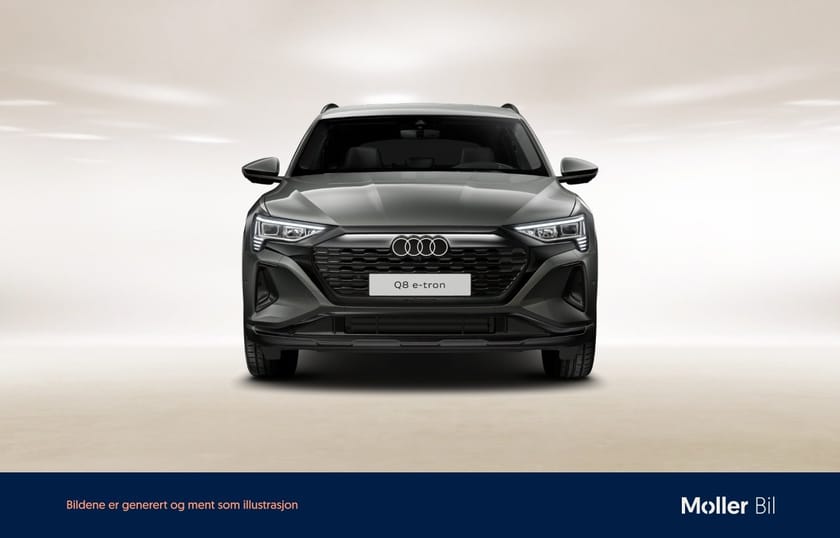 Bilde 3 av Audi Q8 55 e-tron quattro adv ltd plus