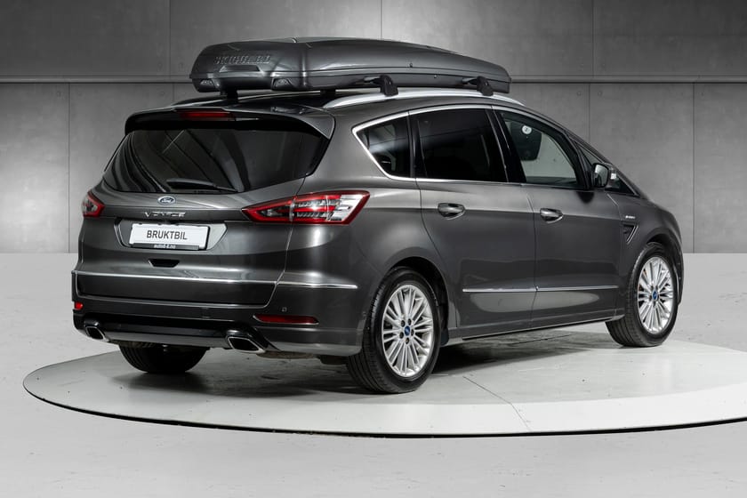 Bilde 4 av Ford S-MAX 2.0 TDCi 180hk AWD VIGNALE |  - Ta meg med på ferie!
