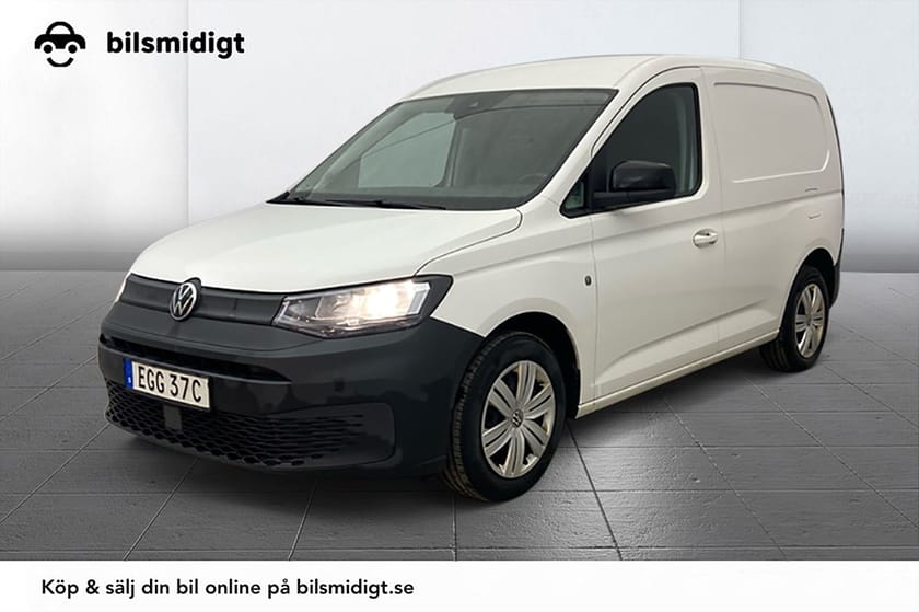 Bild 1 av Volkswagen Caddy Cargo 2.0 TDI Aut Inredd Värmare ergoComfort MOMS 122hk