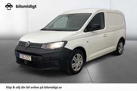 Volkswagen Caddy Cargo 2.0 TDI Aut Inredd Värmare ergoComfort MOMS 122hk