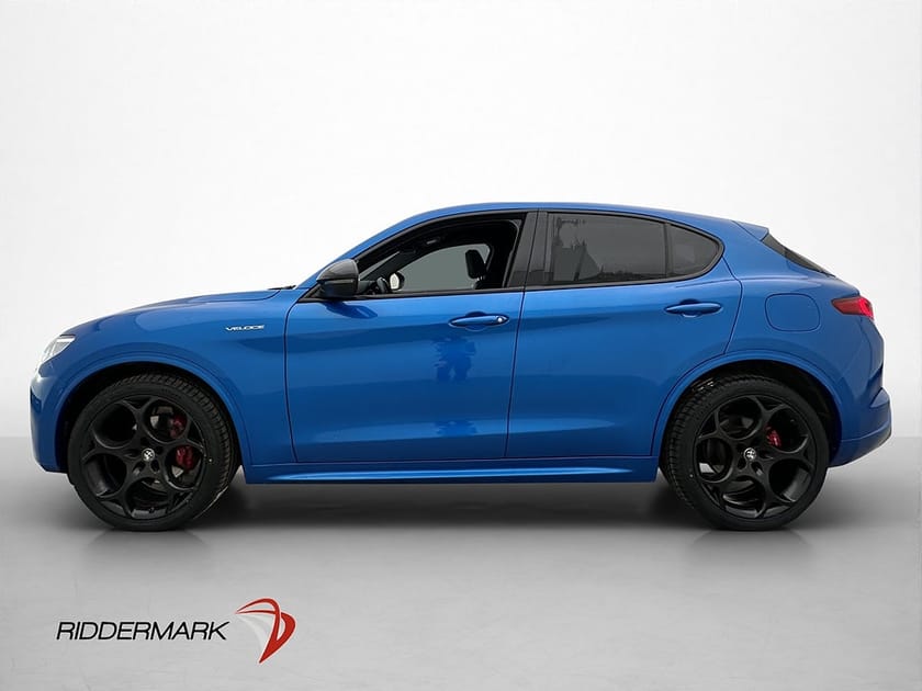 Bild 5 av Alfa Romeo Stelvio Turbo Q4 280hk Veloce H/K Kamera Skinn