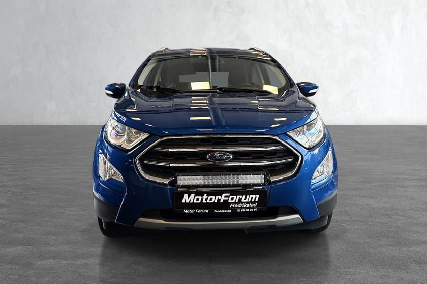Bilde 2 av Ford EcoSport Titanium 1.5 TDCi 125 hk 4WD, Soltak, H.feste