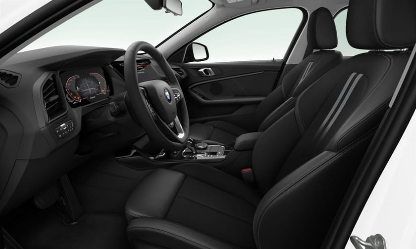 Bild 2 av BMW 118i Model Sport Navi Panorama Rattvärme Tonade