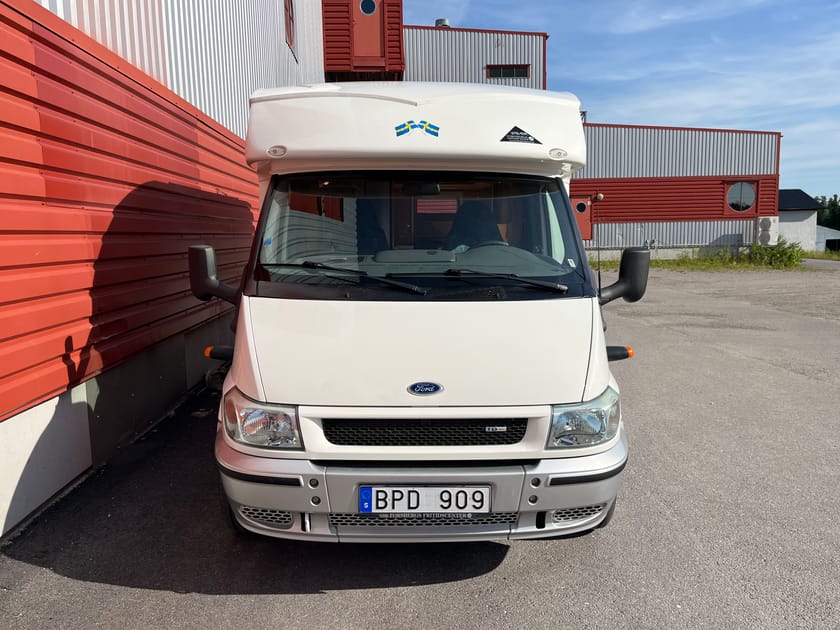 Bild 5 av Hobby Campervan Ford 600 FC 2005