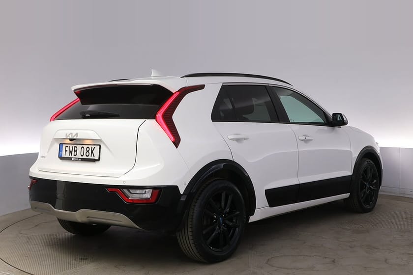 Bild 5 av Kia Niro EV Advance Plus HuD BLIS Kamera Navi Elstol