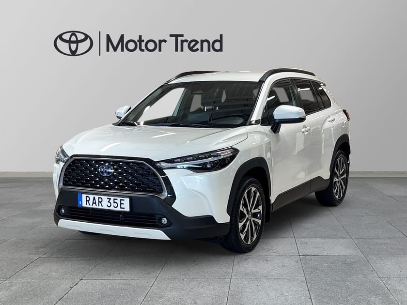 Bild 1 av Toyota Corolla Cross Hybrid AWD-i 2.0 Style Pluspaket Drag Vhjul