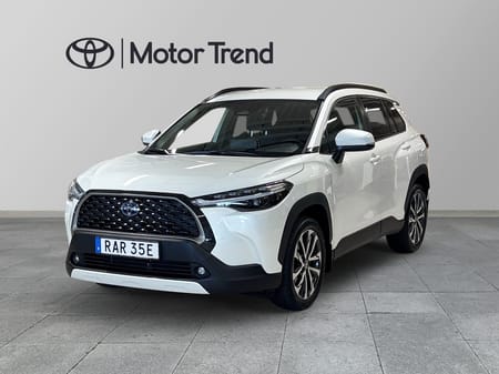 Toyota Corolla Cross Hybrid AWD-i 2.0 Style Pluspaket Drag Vhjul