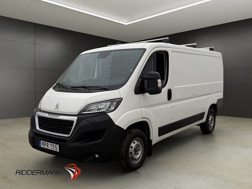 Bild 3 av Peugeot Boxer Van L2 131hk Värmare Dragkrok 3-Sits B-Kamera MOMS